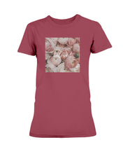 Load image into Gallery viewer, Ladies&#39; Beloved Print Scoopneck T-shirt